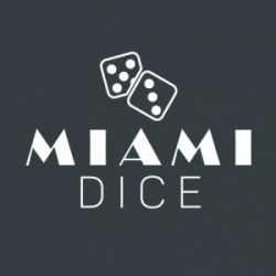 Miami Dice casino logo